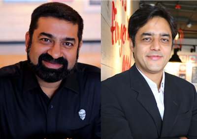 KFC India elevates Moksh Chopra and Samir Menon